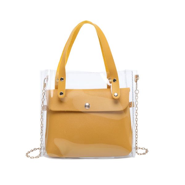 

small leather handbags for women 2019 transperent pvc hand bags female mini shoulder bag black crossbody messenger phone pouch