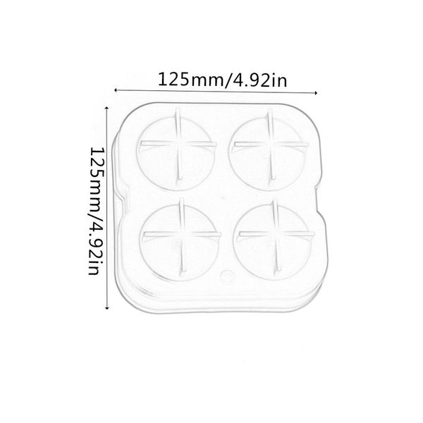 

non-toxic food silicone blue wars death star round ball ice cube mold tray desert sphere mould diy kitchen tool