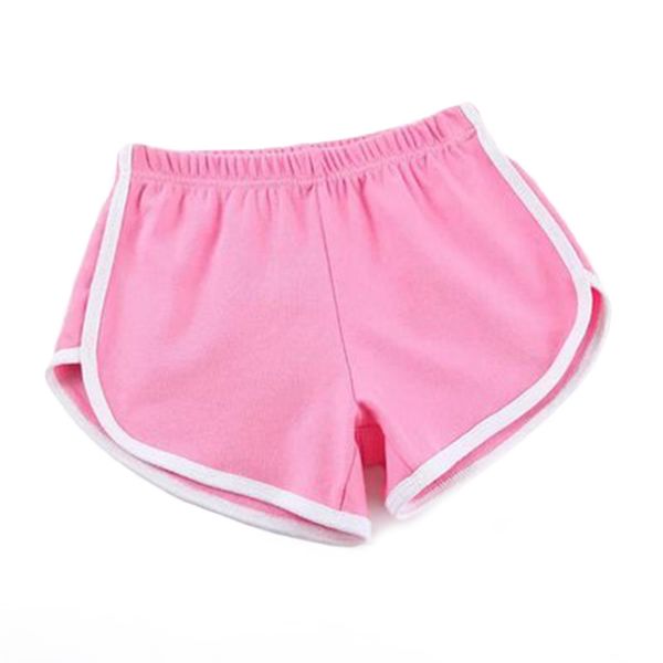 

women fitness sports shorts elastic waist running gym yoga breathable cotton short pants ed-shipping, White;red