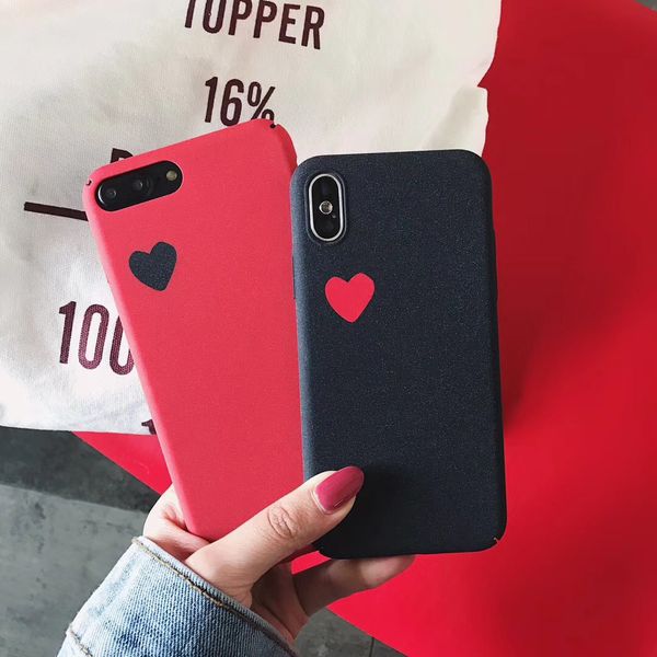 

designer love pattern for iphone cases protective cover fashion cover for iphone xs xr x max 7plus 8p 7 8 plus brand iphone play b105463v