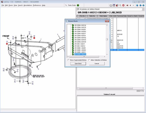 

sattvdiag tadano spare parts catalog 2018 full offline with all models [2018