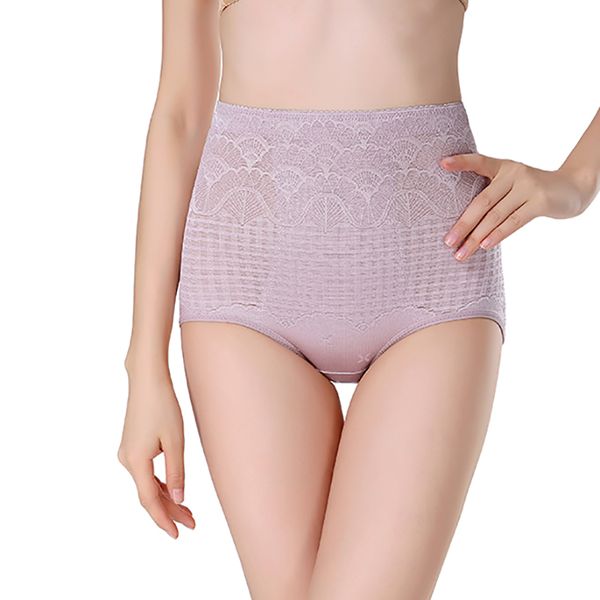 

2019 women abdominal panties body shaping mid waist seamless stretch mid waist panties underwear briefs, White;red