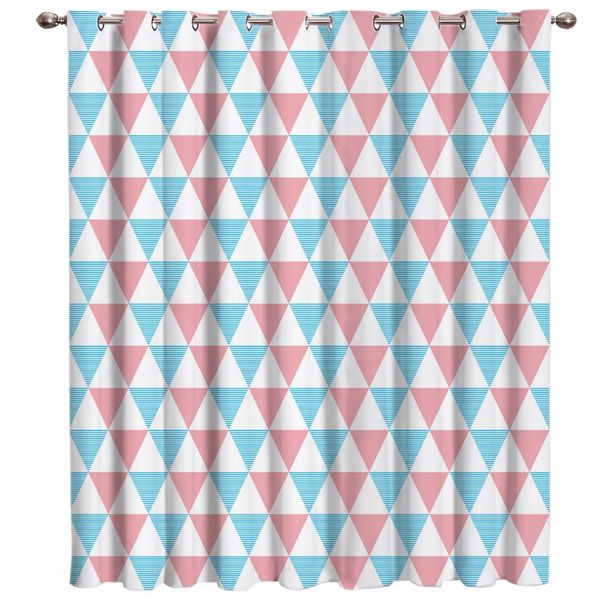 

triangular mosaic window treatments curtains valance window curtains dark curtain lights blackout kitchen outdoor drape