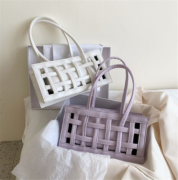 

fashion hollow out shoulder bag underarm bags handbag 3colors ph-cfy20041425