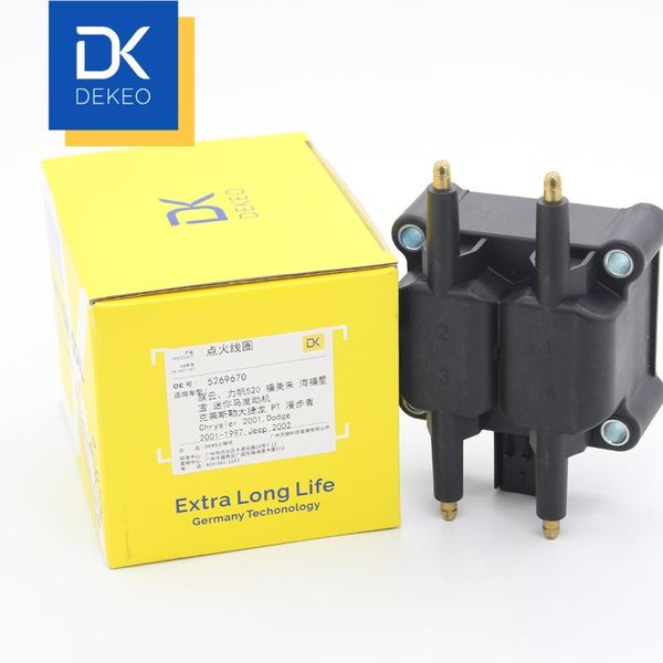 

dekeo ignition coils for neon pt cruiser sebring stratus voyager dodge neon viper wrangler 5269670