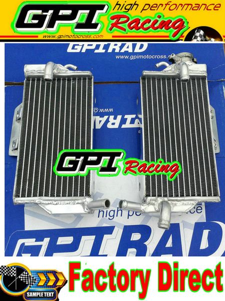 

gpi r&l aluminum radiator for cr250 cr250r cr 250r 05 06 07 2005 2006 2007