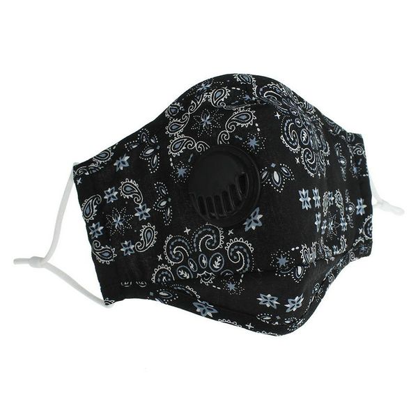 

2020 new washable face mask anti-dust reusable pm2.5 masks valve protective cotton face masks cloth washable mans womans