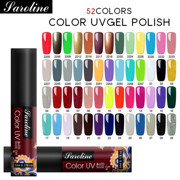 

saroline 5ml oat uv gel gel nail polish professional manicure and nail design equipment, semi-permanent polish, Red;pink