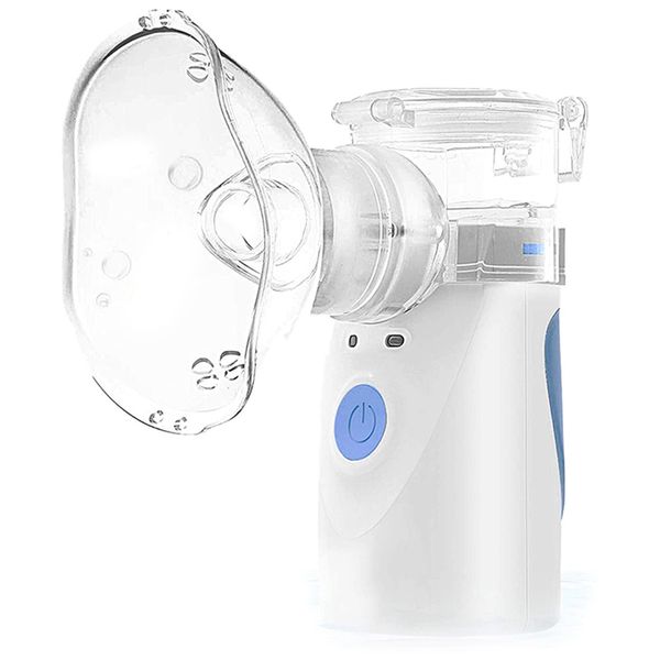 

portable handheld sprayer - mini sprayer great for flights travel ls & camping - fits adults and kids