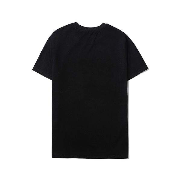 

wholesale brand shirts men luxury tshirt summer short sleeve letter mens tees streetwear mens clothes 19122103k, White