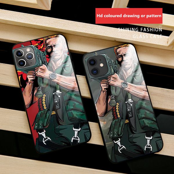 

арнольд шварценеггер фильм commando 1985 постер глянцевый гладкий корпус закаленное стекло для iphone 11 pro 6 6s 7 8 plus x xs xr max коке