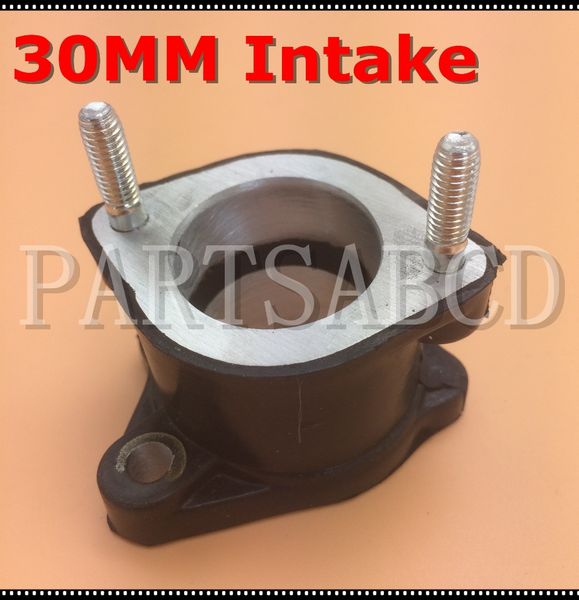 

30mm intake pipe manifold pipe for kayo xmotor pit pro atomik crf klx 150cc 200cc 250cc atv dirt pit bike parts