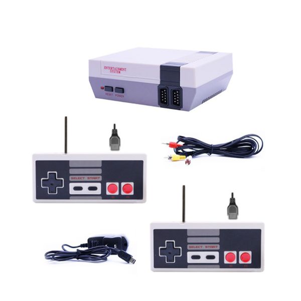 Mini schermo TV di arrivo più nuovo Console di gioco 620-IN-1 Video gamepad doppi portatili per giocatori di giochi NES con confezione al dettaglio