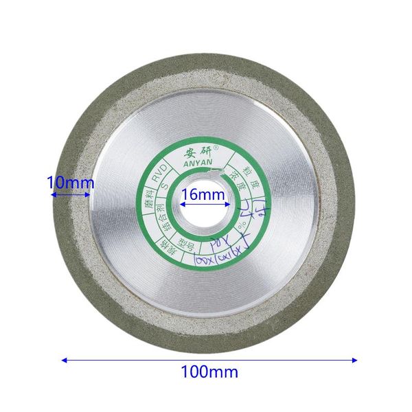 

diamond grinding wheel sharpener grinder for cutter tools carbide metal 16- 20mm