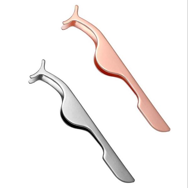 

eyelash curler clip stainless steel false eyelash assist eye lash applicator makeup tools & accessories eyes lashes