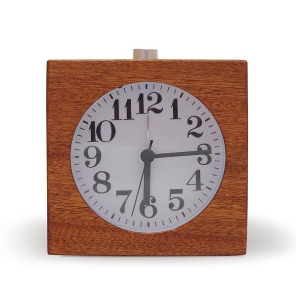 

alarm clock with night light silent sweep travel clock tablealarm