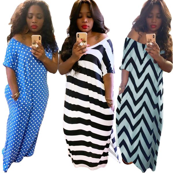 

african long dresses for women dashiki maxi dress 2020 summer plus size dress ladies traditional african clothing ankara dresses, Red