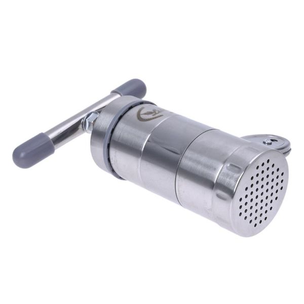 

camp kitchen stainless steel noodle press machine vegetable fruit juicer