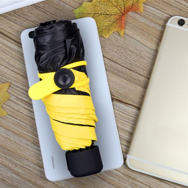 

mini pocket umbrella women sunny and rainy mini fashion folding umbrellas 210g small sun parasol umbrella