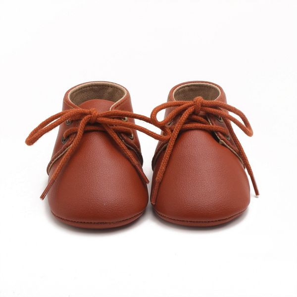 

baby pu leather first walkers baby boy moccasins soft shoes fringe soft soled non-slip footwear crib shoes 0-18m new