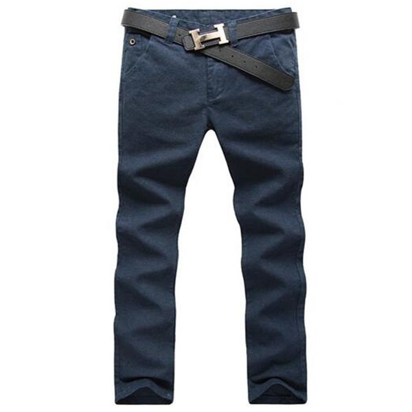 

2020 new men's slim fit pants casual business suit pants mens formal straight dress trousers, Black