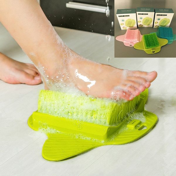 

bathroom clean foot brush massage brush scrubber remove calluses hard dead rough dry skin callus room tools fa2629