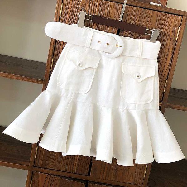

skirts holiday style ruffles skirt 020 spring summer arrival ladies fashion luxury empire high waist mini, Black