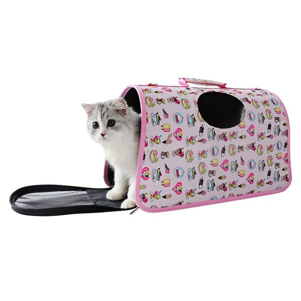 

breathable single shoulder bag for pet cat dog teddy outdoor travel