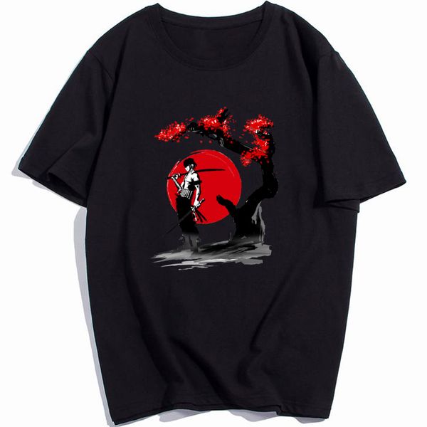 

anime tshirt men t shirt one piece luffy ace sabo law zoro nami japanese harajuku t shirt hipster tees women streewear, White;black
