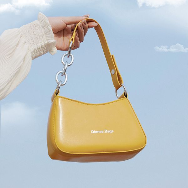 

vintage hobo pu leather small shoulder bags for women 2020 bright color totes bag female handbag and purse ladies clutch #35