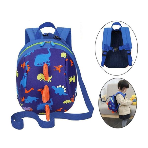 

outdoor camping trip cartoon safety anti lost strap rucksack with reins backpack hiking camping bag ultra lighting light