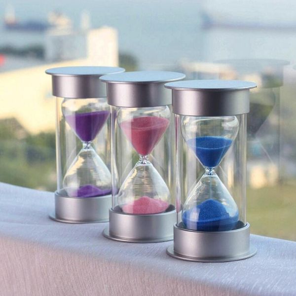 

1pcs deskhourglass 30 minute timer, sand bell decoration, children's wash and wash timer, home kitchen and toilet gadgets