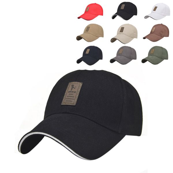 

wholesale snapback baseball cap hats for men cotton casual caps fitted belt adjustable soild flat print dad hat winter hat cap, Blue;gray