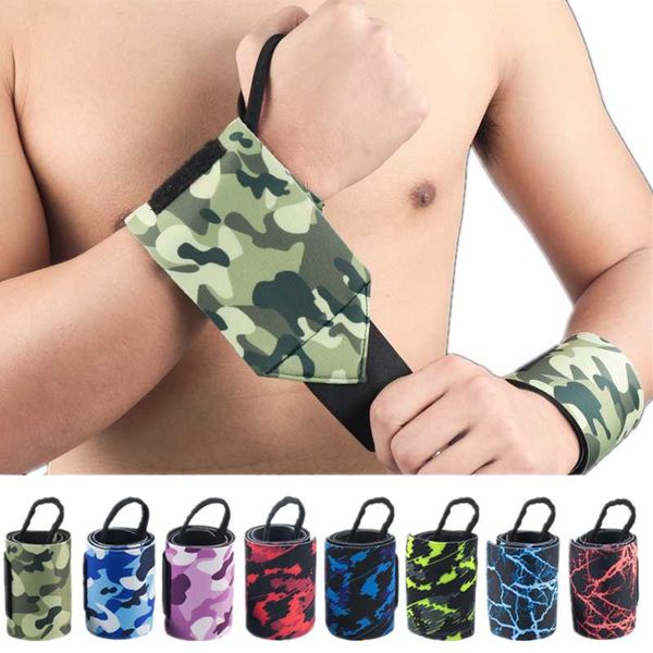

1 piece wrist wraps hand straps elastic wristband weightlifting powerlifting crossfit wrist support training execrise protector, Black;red