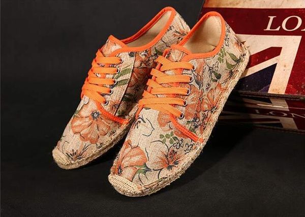 

2019 new style canvas shoe womens and men canvas shoes fashion loafers flat shoes women espadrille 001sneakers size 36-45, Black