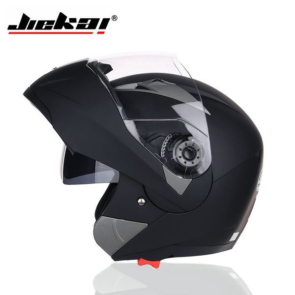 

jiekai flip up motorcycle motorcross motorbike helmet racing motocross with inner sun visor