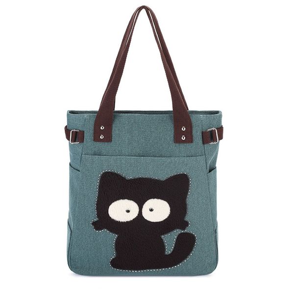 

trend mummy shoulder bag large capacity canvas handbag ladies shoulder bag sac a main femme mujer bolsas femininas#sw