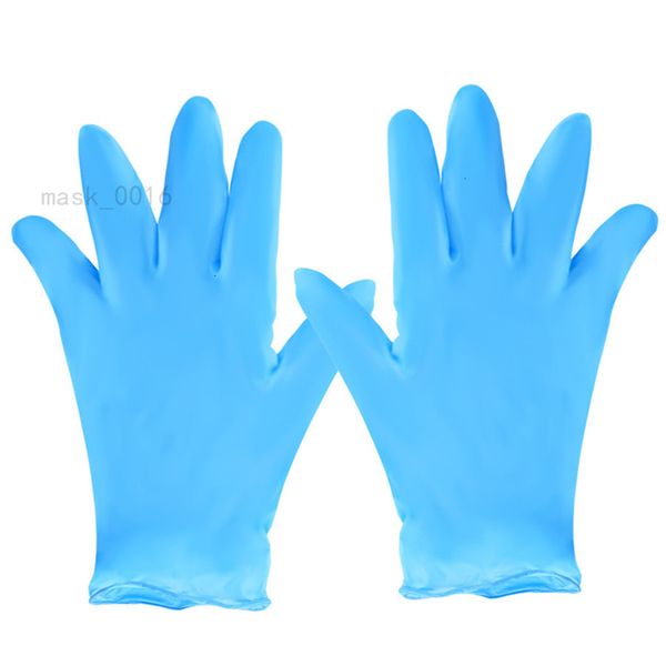 

waterproof washing disposable nitrile latex gloves laboratory optional s 100pcs acid gloves grade rubber glove cleaning white dishes qa
