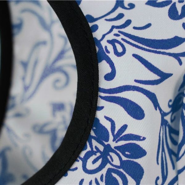 

puppy dog china fashion style blue and white floral print t-shirt summer vest t-shirt tank xl dog apparel