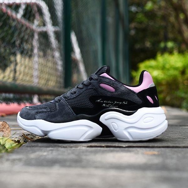 

2021 new treeperi fashion chunky 4.0 running shoes black us 7.5 eur 38 for women