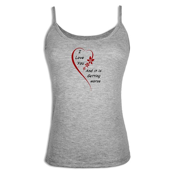 

tom cat and jerry mouse cute t-rex dinosaur chinese dragon totem womens ladies vest singlet cotton strappy tank, White