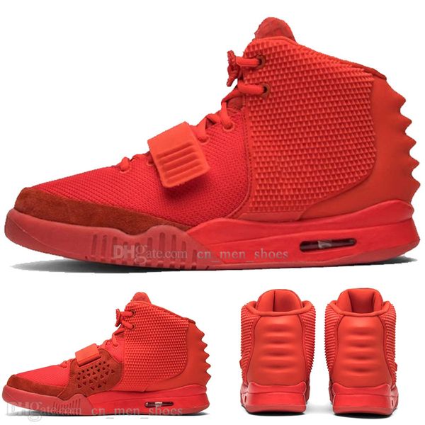 

in stock kanye west 2 ii nrg sp red october mens basketball shoes for men black grey glow in the dark octobers men sports designer sneakers