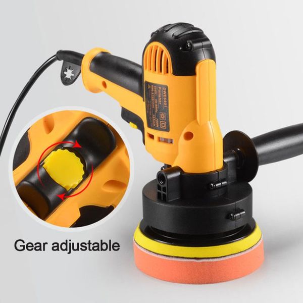 

adjustable speed car polishing machine car polisher waxing sealing glaze electric polisher auto machine waxing tools
