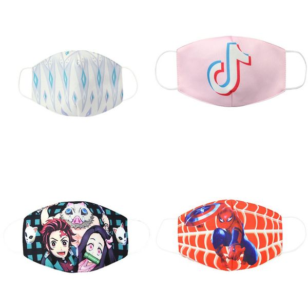 

cloth face masks scuba diving gear for kids mask cotton face mouth mask cartoon youth children masks for kid ipamba cubrebocas sweet07 begn
