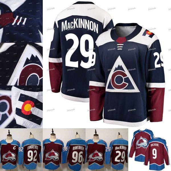 

Mens 2018/19 Season Third Colorado Avalanche 29 Nathan MacKinnon 92 Gabriel Landeskog 96 Mikko Rantanen 9 Matt Duchene Hockey Jerseys