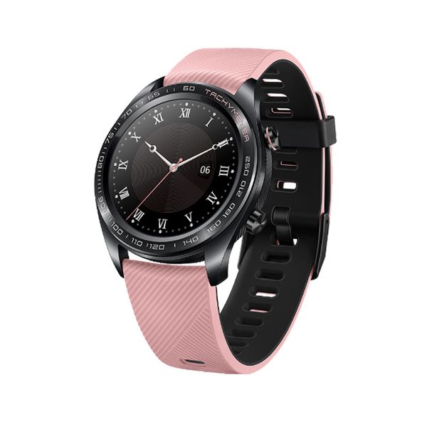 Original Huawei Honra Assista Magia Relógio Inteligente GPS NFC Pulseira à Prova D 'Água Monitor de Frequência Coração Sporting Relógio de Relógio de Relógio para Android