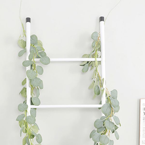 

simulation plants artificial eucalyptus leaves vine fake greenery garland with 12 palm leaf wedding party decoration for home