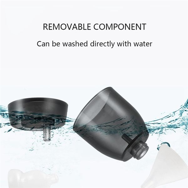 

baby nasal aspirator safety electric nose cleaner 2 size baby care accessories oral snot sucker for newborns boy girls