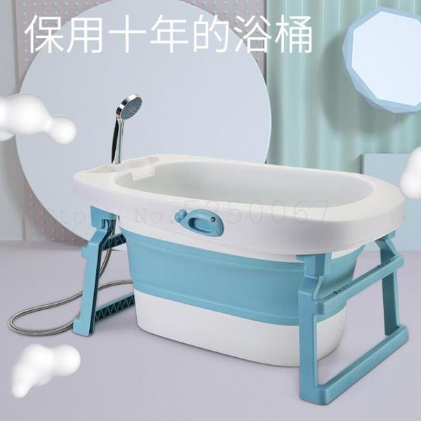 

baby bathtub children bathtub baby folding large neonatal swimmer