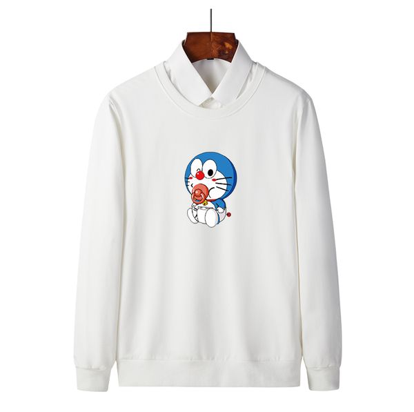 

designer men hoodies winter autumn casual women brand sweater long sleeve hoodie couple clothing size m-4xl wholesale, Black